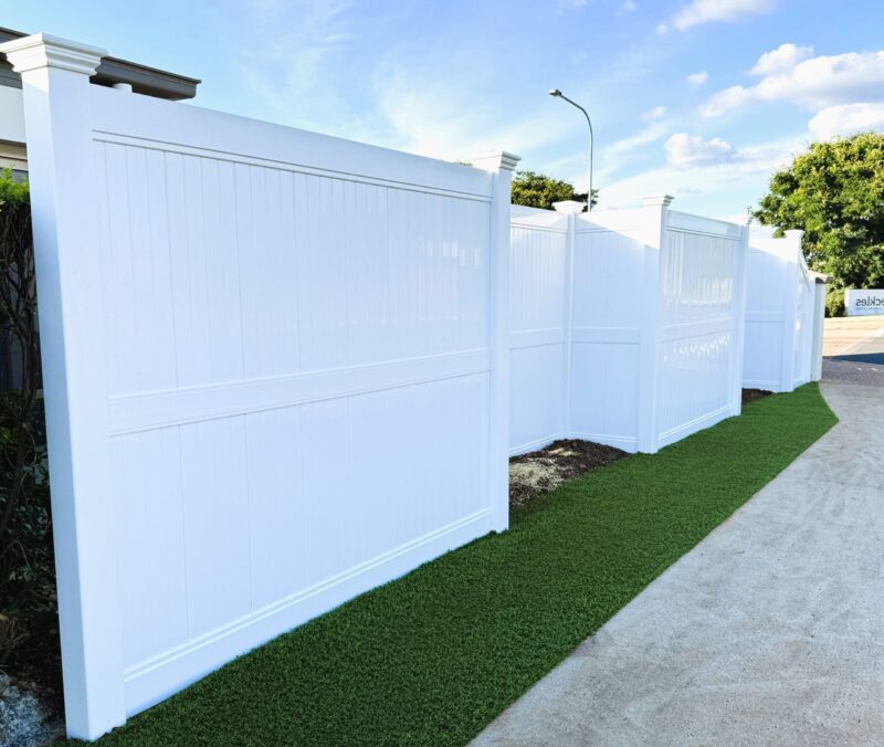 PVC Privacy & Fence