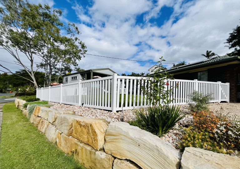 Garden & Fence