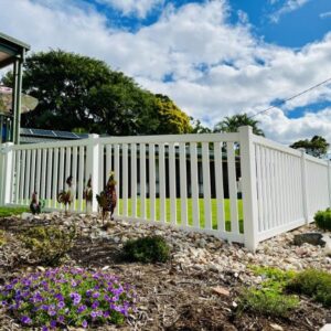Margaret - PVC Garden Fence 1.2 m