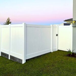 Victoria - Full Privacy Fence 1.8 m