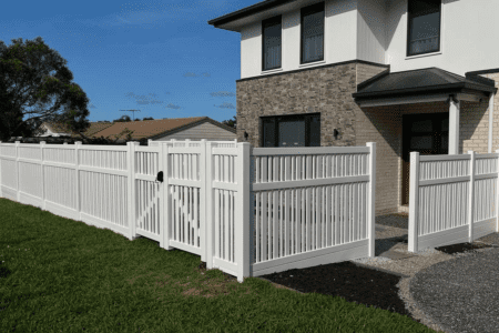 Philippa - Alternating Semi-Privacy Fence 1.5 m