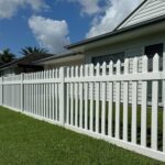 Anne - Straight Picket Fence 1.2 m