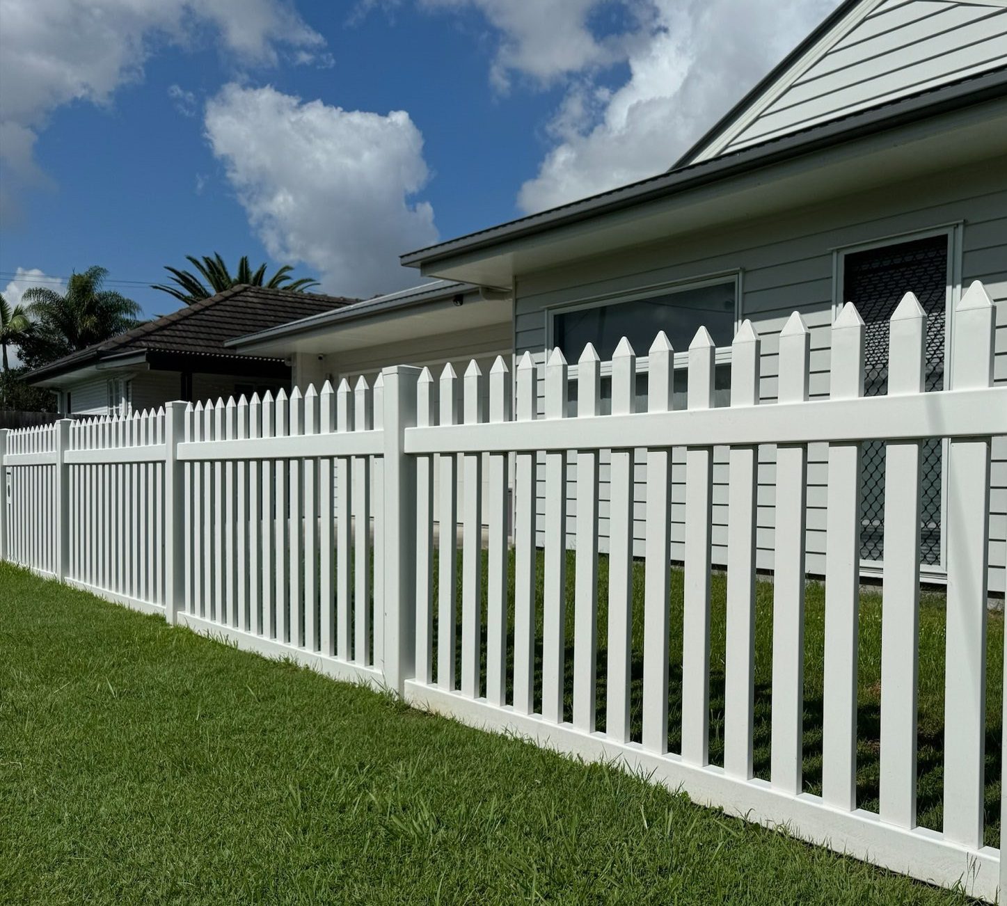 Anne - Straight Picket Fence 1.2 m