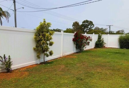 Victoria PVC fence gallery backyard privacy fencing in Queensland by Queensland Fencing Specialists