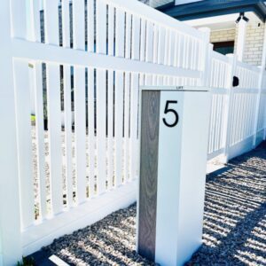 Ads Philippa - Alternating Semi-Privacy Fence 1.5m