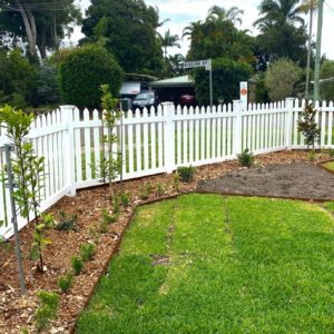 Ads Elizabeth - Picket Fence 1.2m Scalloped Style